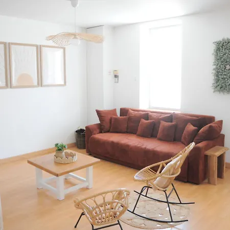 A 8min Du Parc Le Pal Le Cocon De Kenna Apartment *